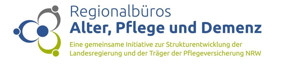 Logo - Kooperation mit dem Regionalbüro Alter, Pflege und Demenz, Köln